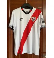 2020-21 Rayo Vallecano Home Soccer Jersey Shirt