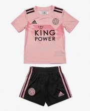 2019-20 Kids Leicester City Away Soccer Shirt With Shorts