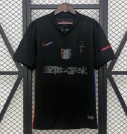 2024-25 Barcelona Home Black Special Soccer Jersey Shirt