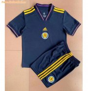 Kids 2022 Scotland Home Soccer Kits Shirt with Shorts