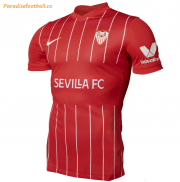2021-22 Sevilla Away Soccer Jersey Shirt