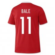 2016 Wales BALE 11 Home Soccer Jersey