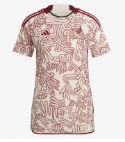 2022 World Cup Mexico Away Women Soccer Jersey Shirt