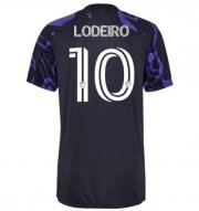 2021-22 Seattle Sounders Away Soccer Jersey Shirt NICOLÁS LODEIRO #10