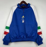 2023-24 Italy Blue Windbreaker Top