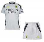 2024-25 Benfica Kids Third Soccer Kits Shirt With Shorts