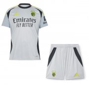 2024-25 Benfica Kids Third Soccer Kits Shirt With Shorts