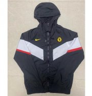 2022-23 Chelsea Black Hoodie Windbreaker Jacket