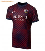 2021-22 SD Huesca Home Soccer Jersey Shirt