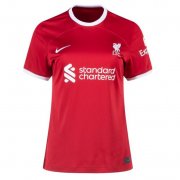2023-24 Liverpool Women Home Soccer Jersey Shirt