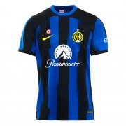 2023-24 Inter Milan Home Soccer Jersey Shirt