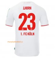 2021-22 1. Fußball-Club Köln Home Soccer Jersey Shirt with J. Horn 23 printing