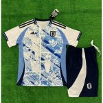 Kids Japan 2024/25 Dragon Ball Special Soccer Kits Shirt With Shorts