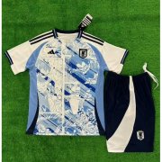 Kids Japan 2024/25 Dragon Ball Special Soccer Kits Shirt With Shorts
