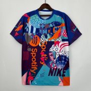 2023-24 Barcelona Colorful Special Soccer Jersey Shirt