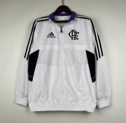 2023-24 Flamengo White Trench Coat Jacket