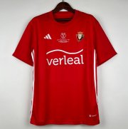2023-24 Osasuna Special King Cup Soccer Jersey Shirt