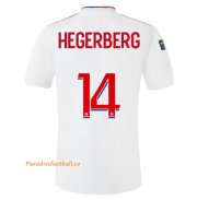2021-22 Olympique Lyonnais Home Soccer Jersey Shirt with HEGERBERG 14 printing