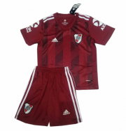 Kids River Plate 2019-20 Away Soccer Kit (Shirt+Shorts)