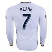 016-17 LA Galaxy 27 KEANE LS Home Soccer Jersey