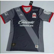 2016-17 Monarcas Morelia Grey Away Soccer Jersey