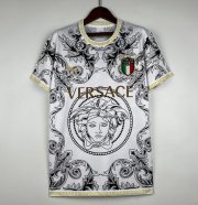 2023-24 Italy White Special Soccer Jersey Shirt