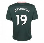 2020-21 Tottenham Hotspur Away Soccer Jersey Shirt SESSEGNON 19