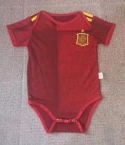 2020 Euro Spain Home Infant Baby Suit