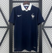 2014 France Retro Home Soccer Jersey Shirt