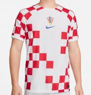 2022 FIFA World Cup Croatia Home Soccer Jersey Shirt Player Version