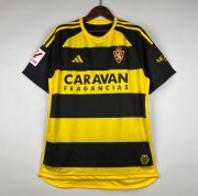 2023-24 Real Zaragoza Away Soccer Jersey Shirt