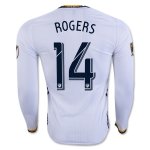 2016-17 LA Galaxy 14 ROGERS LS Home Soccer Jersey