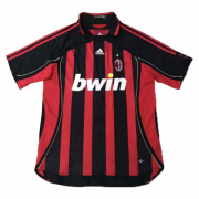 06-07 AC Milan Retro Home Soccer Jersey Shirt