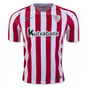 2016-17 Athletic Bilbao Home Soccer Jersey