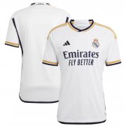 2023-24 Real Madrid Home Soccer Jersey Shirt