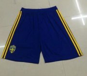 2018 World Cup Sweden Home Goalkeeper Shorts