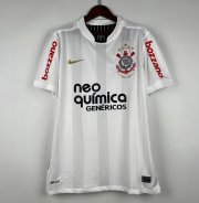 2010 Corinthians Retro Home Soccer Jersey Shirt