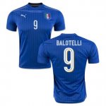 2016 Italy 9 Balotelli Home Soccer Jersey