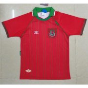1994-96 Wales Retro Home Red Soccer Jersey Shirt