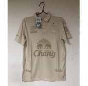 2020-21 Buriram United Beige Soccer Jersey Shirt