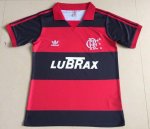 1988-90 Flamengo Retro Home Soccer Jersey Shirt