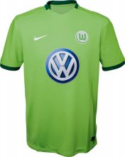 2016-17 Wolfsburg Home Soccer Jersey