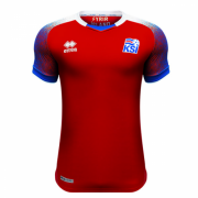2018 World Cup Iceland Red Away Soccer Jersey