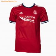 2021-22 Aberdeen Football Club Home Soccer Jersey Shirt