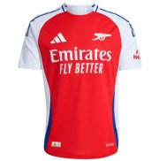 2024-25 Arsenal Home Soccer Jersey Shirt Player Version