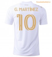 2021-22 Atlanta United Away Soccer Jersey Shirt PITY MARTINEZ #10