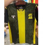 2021-22 Al-Ittihad Club Home Soccer Jeresy Shirt