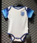 2022 FIFA World Cup England Home Infant Soccer Jersey Little Baby Kit