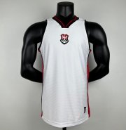 2023-24 Camisa Flamengo White Basketball Vest Soccer Jersey Shirt