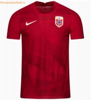 2022-23 Norway Home Soccer Jersey Shirt